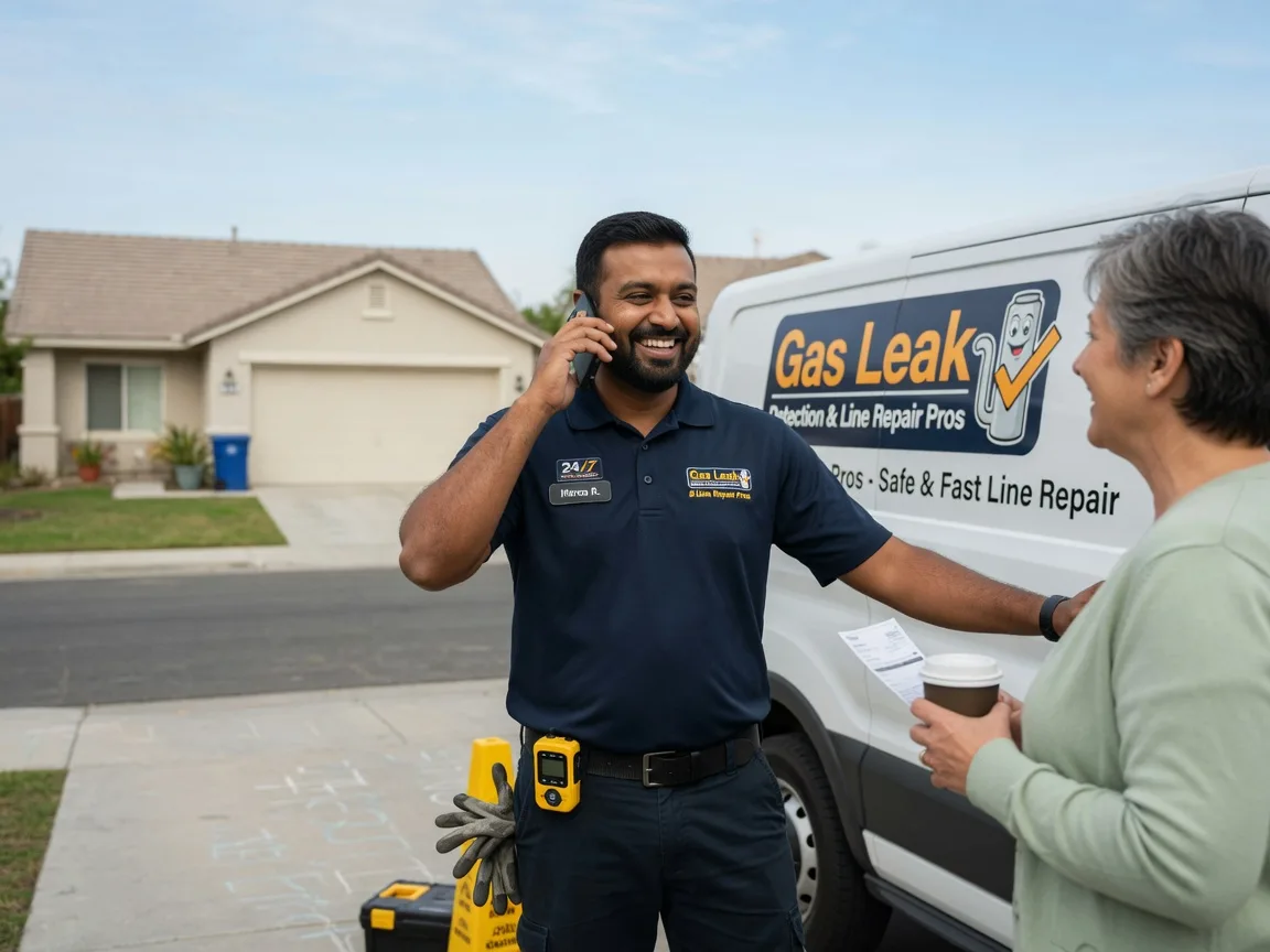 Gas Line Repair Lake Lynn, PA FAQs