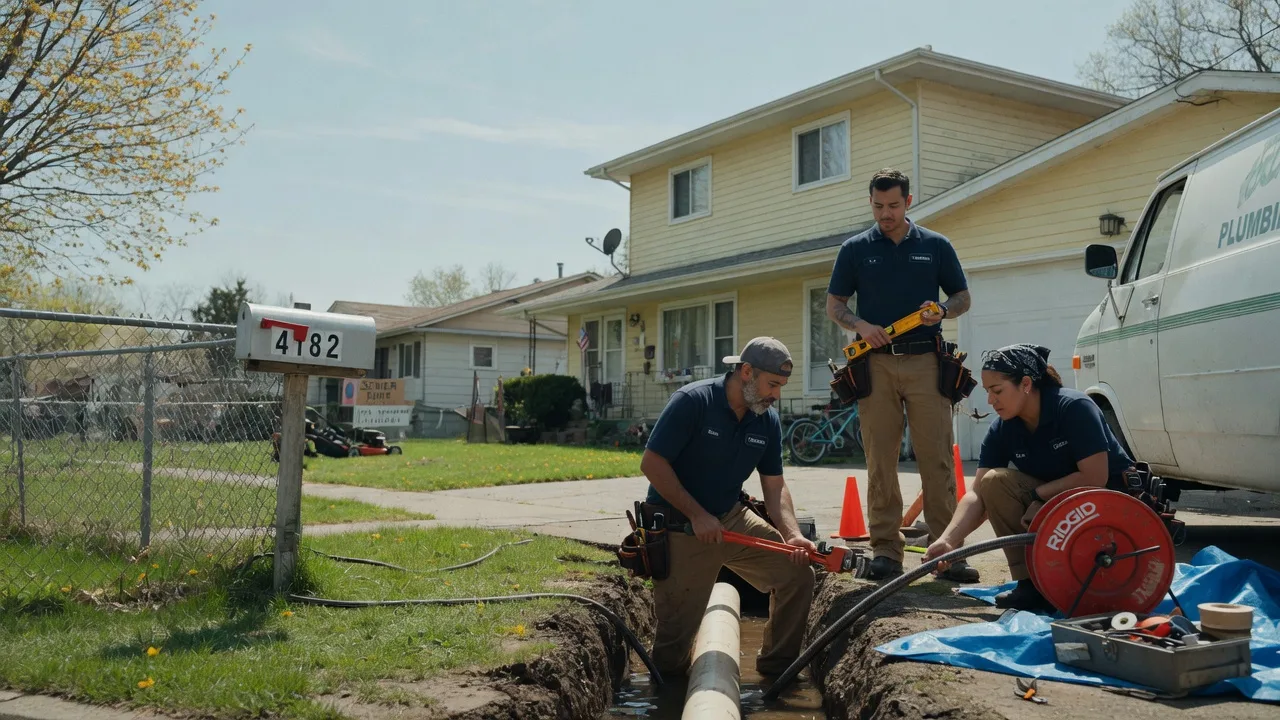 Gas Line Repair in Lake Lynn, PA near me